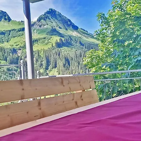 Appartements Garni Drei Wannen Damüls Extérieur photo