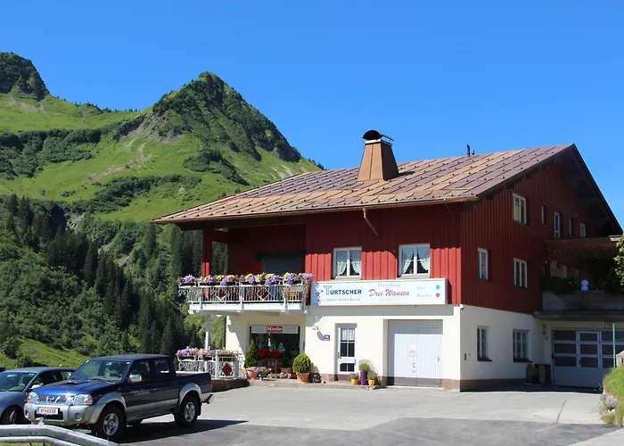 Appartements Garni Drei Wannen