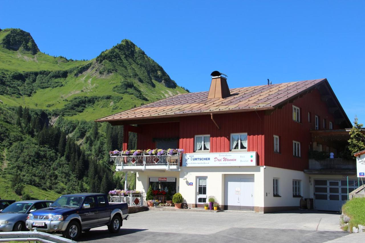 Apartment Garni Drei Wannen